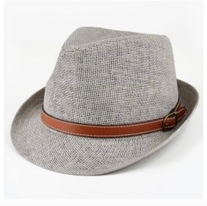 💞CLEARANCE❗️Grey traditional Fedora hat